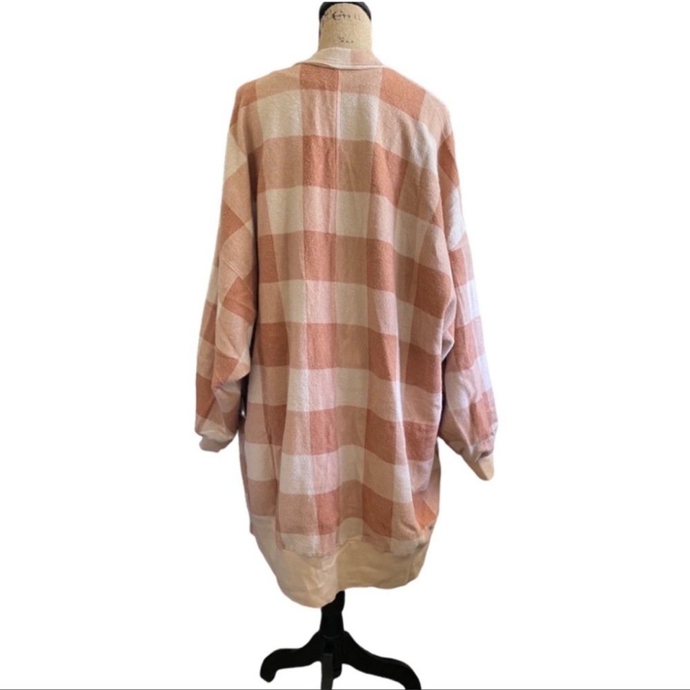 Free People | Benji Check Long Cardigan | Medium - Picture 10 of 16